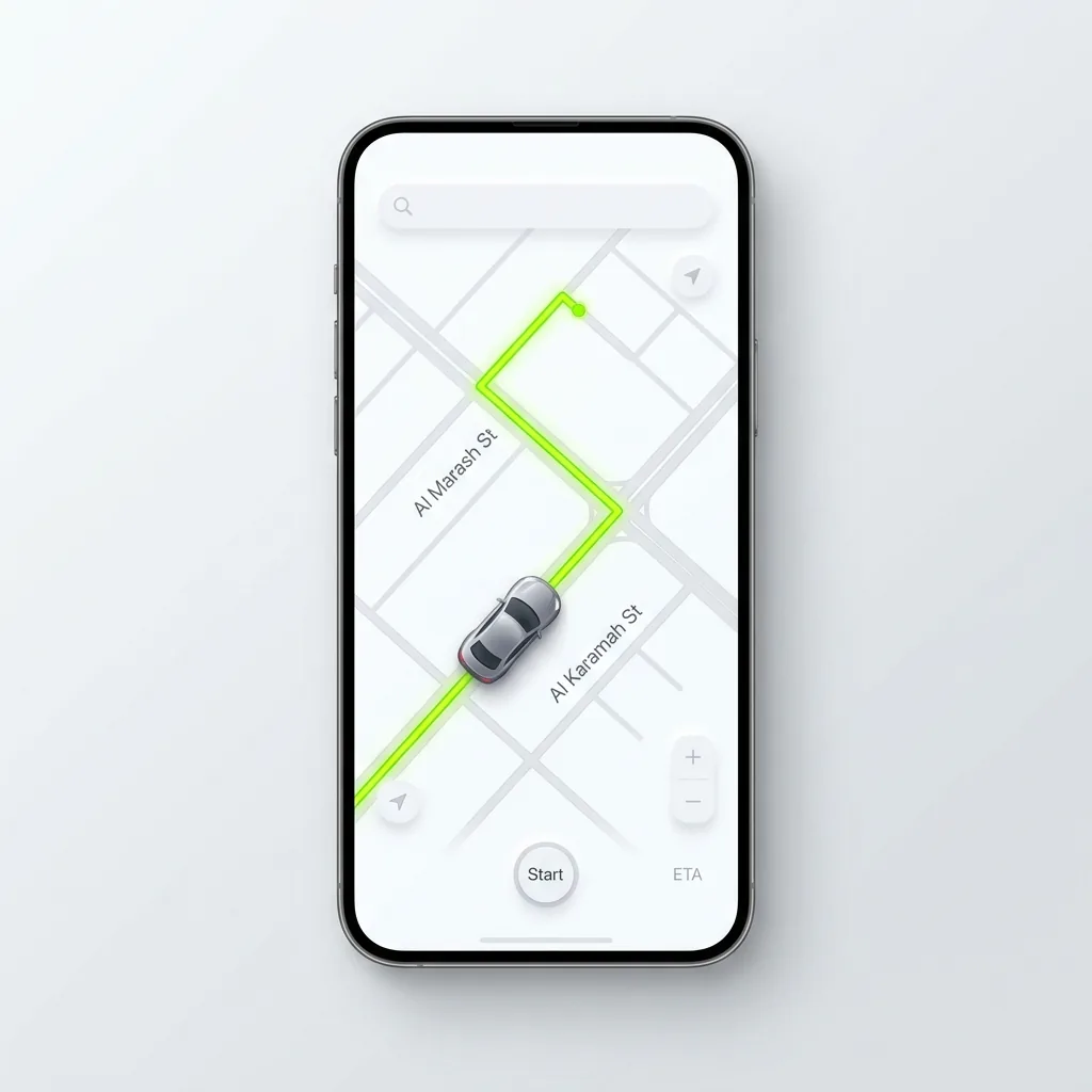 Experience Design Map Mockup