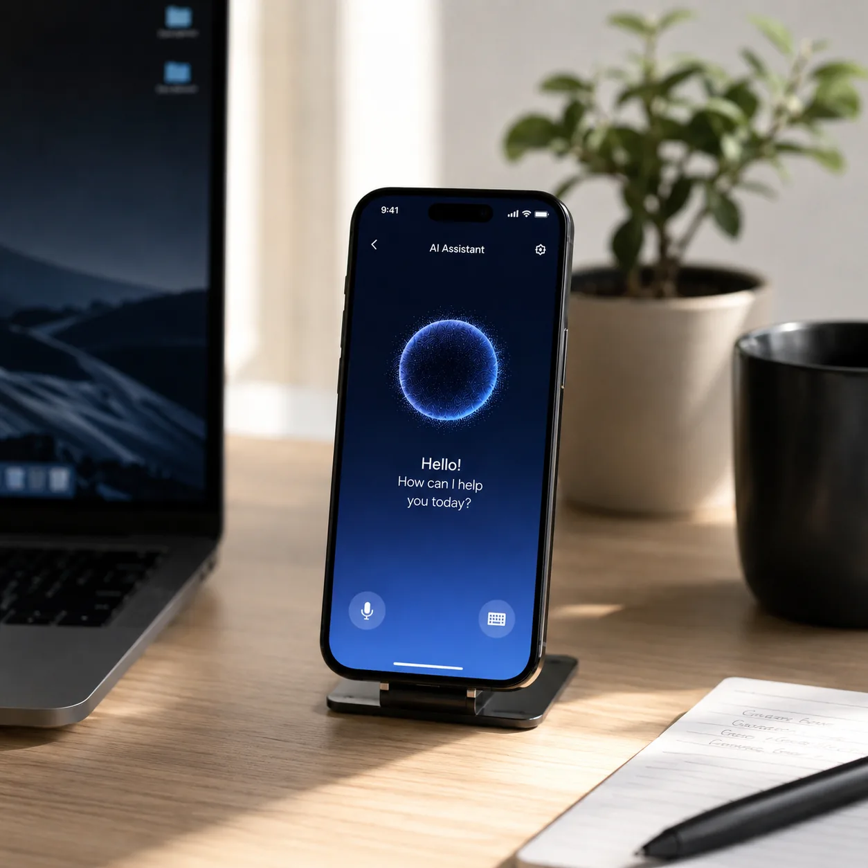 AI assistant setup