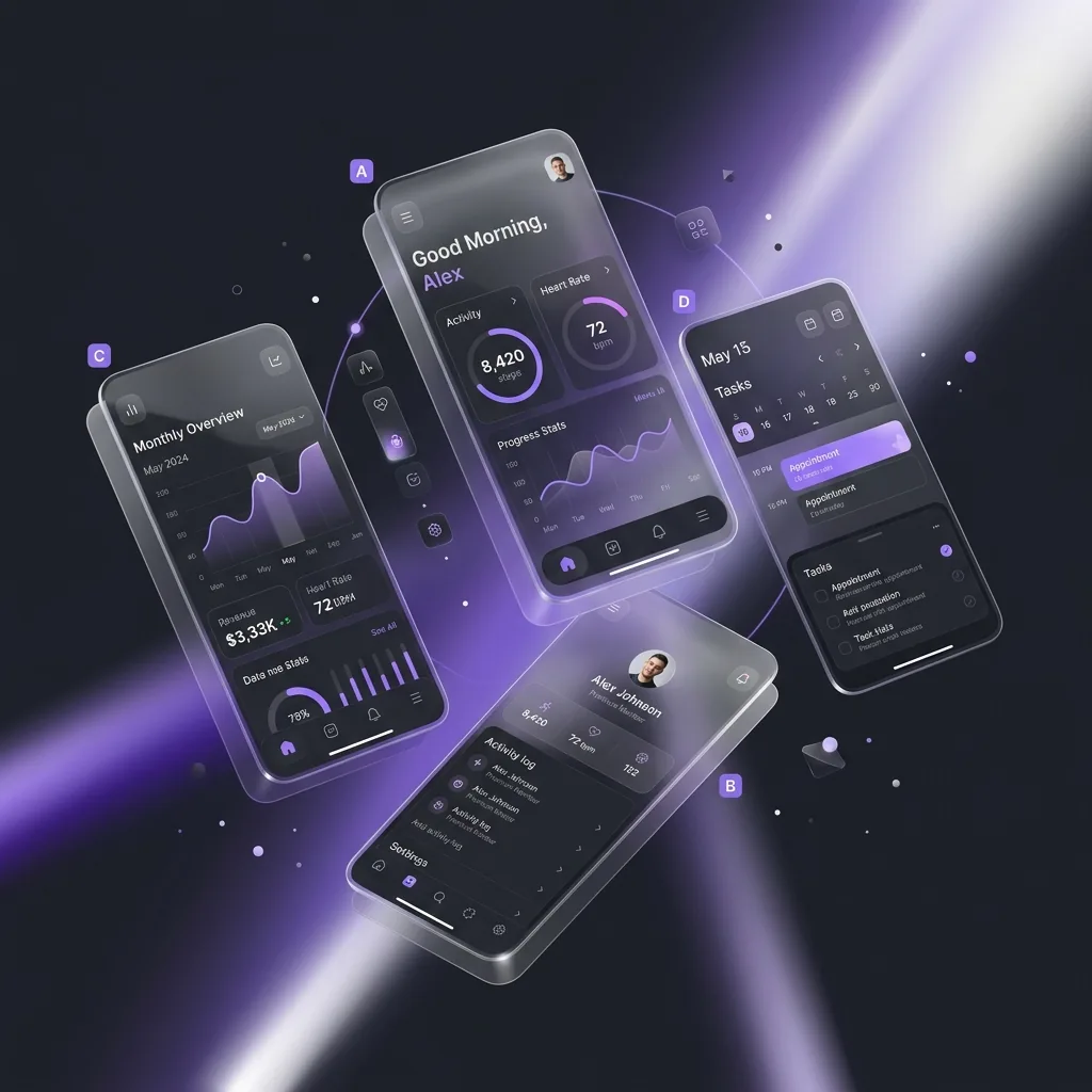 App Development Mockup