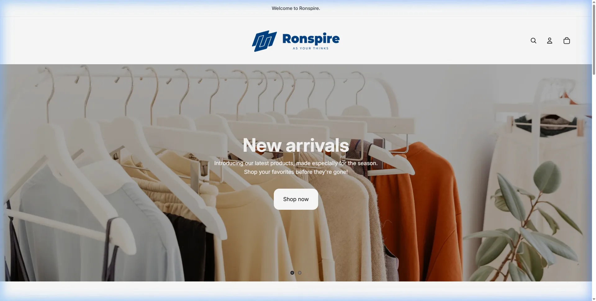 Ronspire project preview